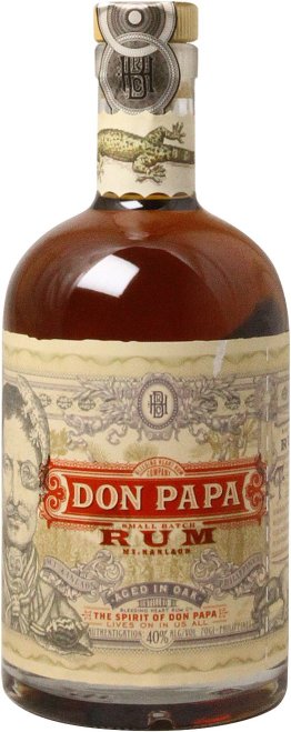 Don Papa Rum 7 J. 40% 70cl Car x6