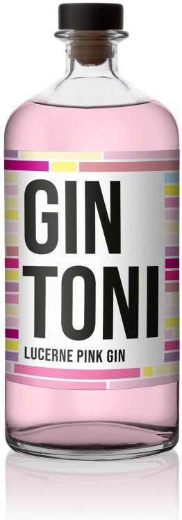 GIN TONI Lucerne Pink Gin 40% 300cl
