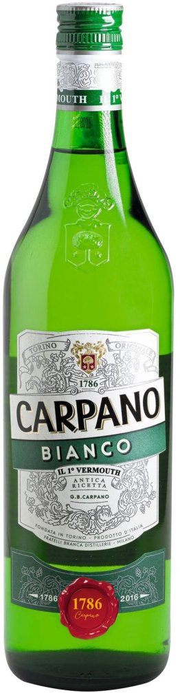Carpano Classico Bianco Vermouth * 14.9% 75cl Car x6