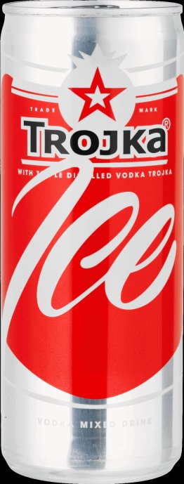 Trojka ICE Vodka Mix Dosen * (Festlieferung: Rücknahme nur ganze Kartons) 4% 25cl Car x24