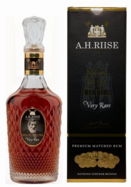 A.H. Riise Non Plus Ultra Rum Based Spirit Drink 42% 70cl Car x6