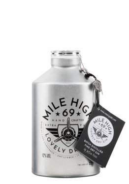 Mile High 69 Lovely Dry Gin 42% 50cl Car x6