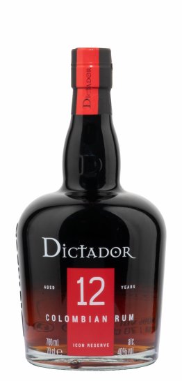 Dictador Rum Icon Reserve 12 J. 40% 70cl Car x6