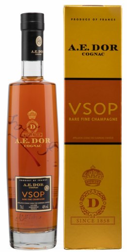 A. E. Dor Cognac VSOP Rare Fine Champagne 40% 70cl Car x6