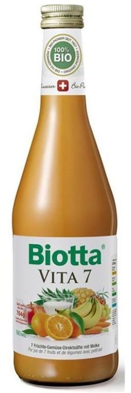 Biotta Vita 7 50cl Car x6