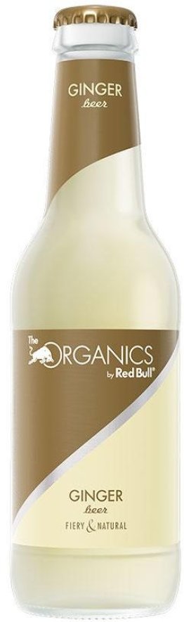 Organics by Red Bull Ginger Beer * 25cl Car 6x4