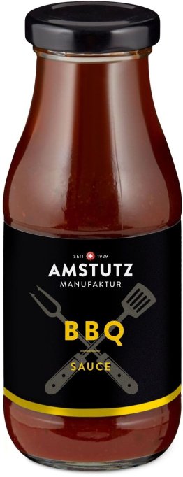 Amstutz BBQ Sauce 260cl Car x6