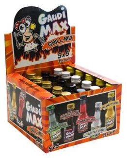 Gaudi Max Grill-Mix 17% 2cl Car x25