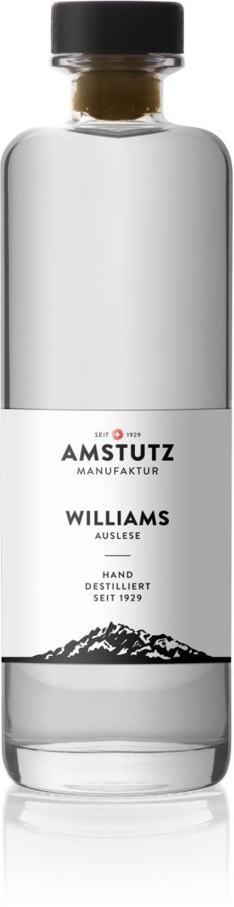Amstutz Williams Auslese 40% 50cl Car x6