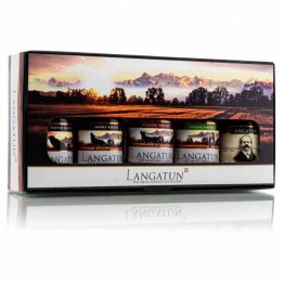 Langatun Whisky Mini-Set 5x5cl (Old Deer, Old Crow, Old Wolf, Old Woodpecker & Jacob's Dram) 45.42% 25cl