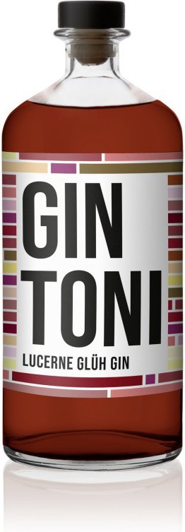 GIN TONI Lucerne Glüh Gin 20% 300cl