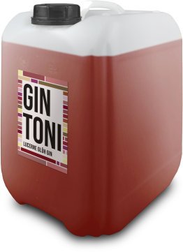 GIN TONI Lucerne Glüh Gin offen Bidon 20% 100cl KANx10