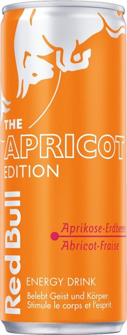 Red Bull Apricot Edition * 25cl Car x24