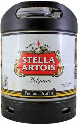 Stella Artois Perfekt Draft * 600cl