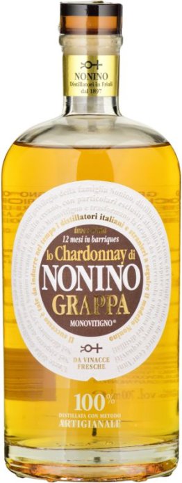 Grappa 'lo Chardonnay - Nonino Barrique 41% 70cl Car x6