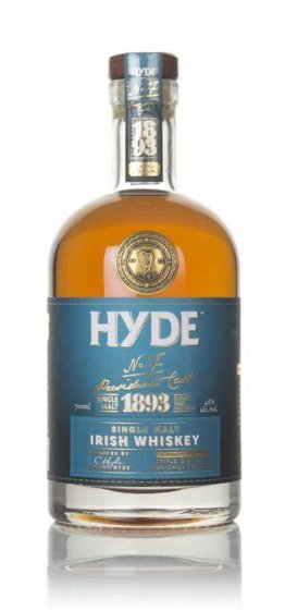 Hyde Rum Finish 6 years Single Malt 46% 70cl Car x6