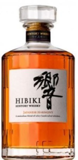 Hibiki Harmony Japanese Whisky * 43% 70cl Car x6