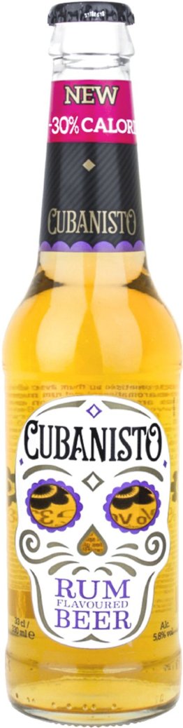 Cubanisto Rum Flavoured Beer * 33cl Car x24