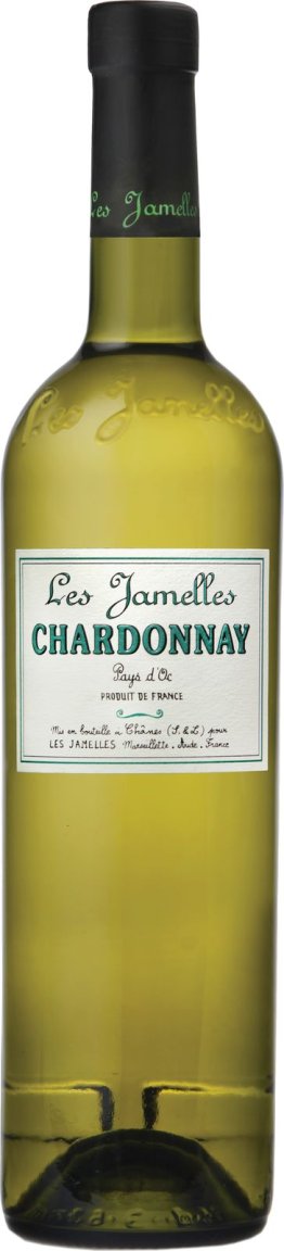 Chardonnay Pays d'Oc IGP Les Jamelles 75cl Car x6