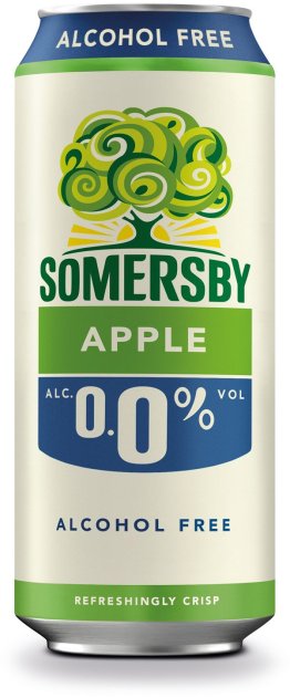 Somersby Apple Alkoholfrei 0.0 Dosen * 50cl Car 6x4