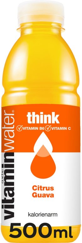 Glaceau Vitaminwater Think Citrus & Guave 50cl Car x12