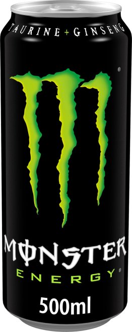 Monster Energy Dosen * 50cl Car x12