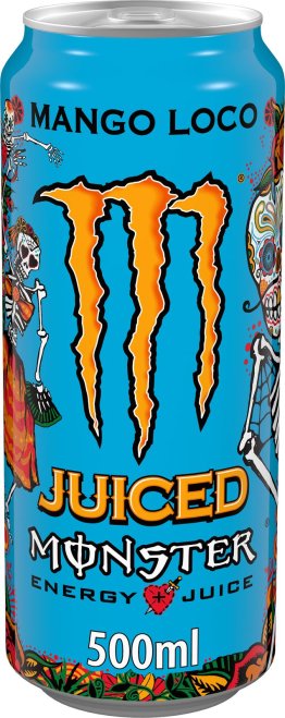 Monster Energy Juice Mango Loco * 50cl Car x12
