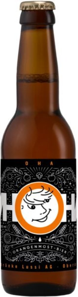 OHA - Orange Hopfen Apfel * Biermixgetränk 33cl Car 4x6