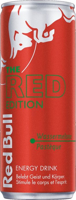 Red Bull THE RED Edition 25cl Car x24