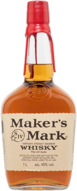 Maker's Mark Bourbon Whisky 45% 75cl Car x6
