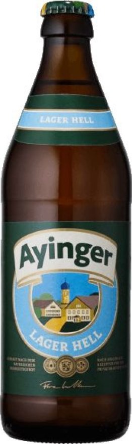 Ayinger Lager Hell 50cl HARx20