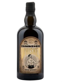 Rammstein Irish Whiskey 10 Jahre 43% 70cl Car x6