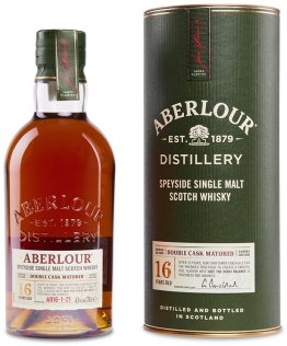 Whiskey Highland Aberlour Double Cask Matured 16 y. * 43% 70cl Car x6