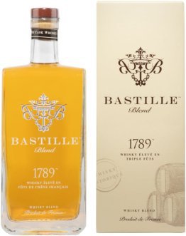Bastille 1789 Whisky Blend 40% 70cl Car x6
