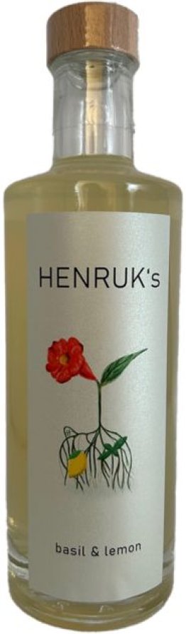 HENRUK's basil & lemon * 19% 50cl Car x6