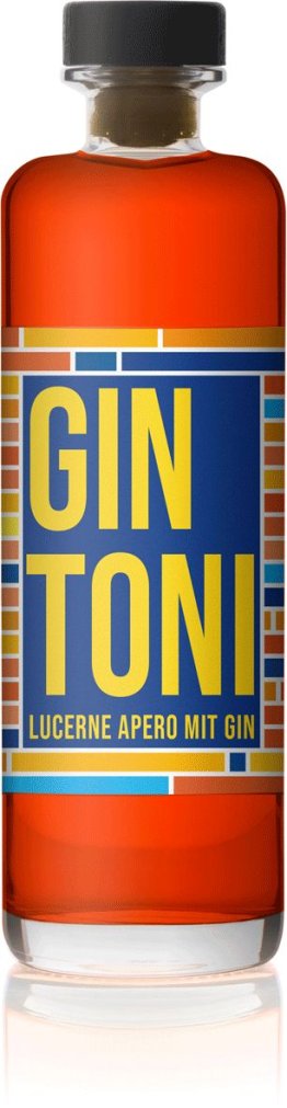 GIN TONI Lucerne Apero mit Gin 11% 50cl Car x6