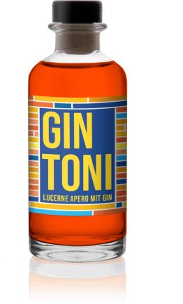 GIN TONI Lucerne Apero mit Gin 11% 20cl Car x12