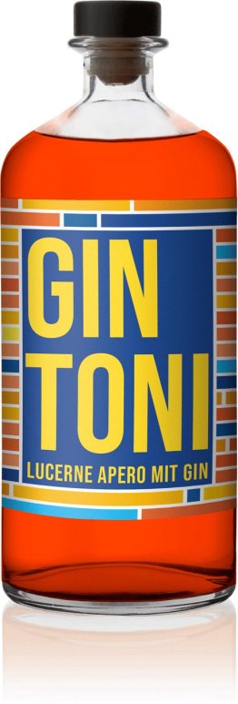 GIN TONI Lucerne Apero mit Gin 11% 300cl