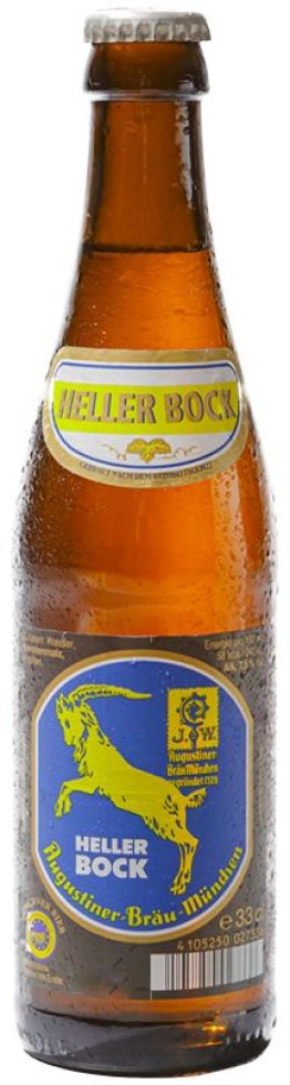 Augustiner Heller Bock * (saisonal - Frühling) 33cl HARx24