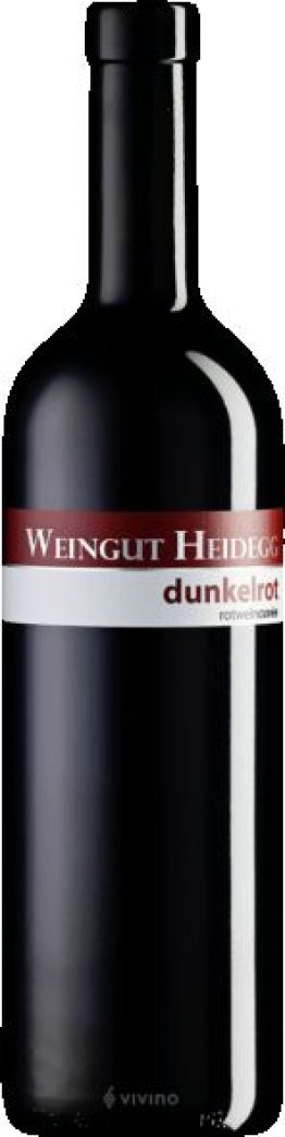 Cuvée dunkelrot VdP Weingut Heidegg 70cl Car x12