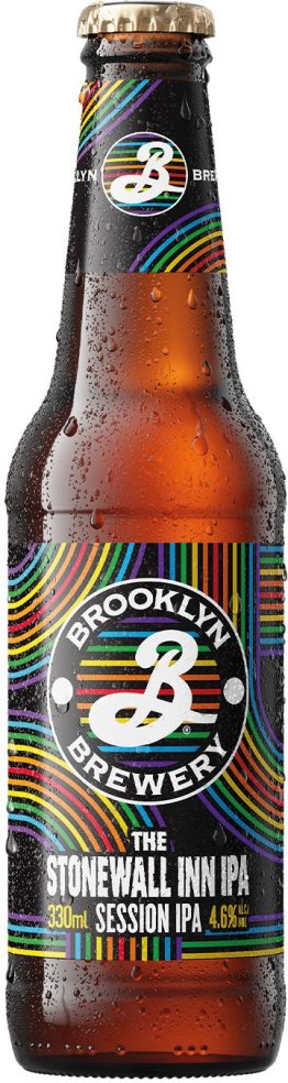 Brooklyn The Stonewall Inn IPA * 33cl Car x24