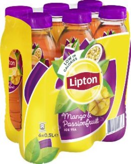 Lipton Ice Tea Mango Passion * 50cl Car 4x6