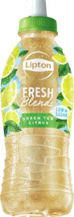Lipton Fresh Blends Green Tea Citrus * 75cl Car x6