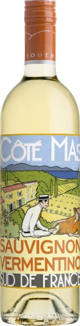 Côte Mas Blanc Sauvignon Vermentino Vin de Pays d'Oc 75cl Car x6