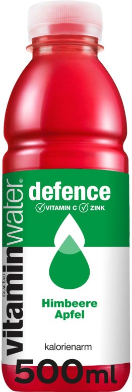Glaceau Vitaminwater Defence Himbeere & Apfel 50cl Car x12