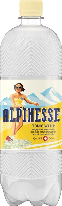 Alpinesse Tonic Water * 100cl Car x6