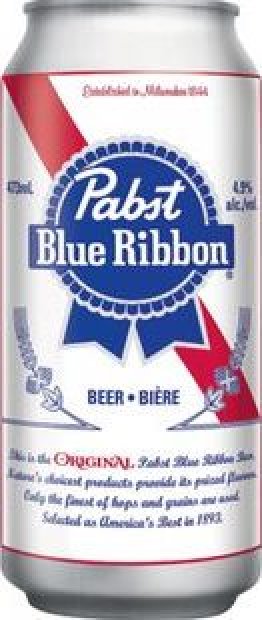 Pabst Blue Ribbon * 50cl Car x24