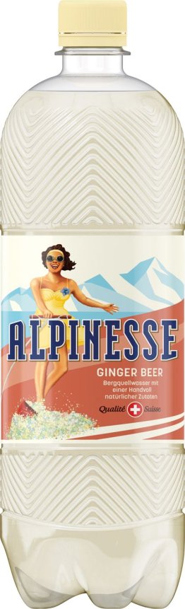 Alpinesse Ginger Beer * 100cl Car x6