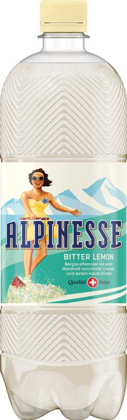 Alpinesse Bitter Lemon * 100cl Car x6