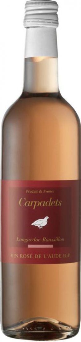 Rosé Vin de l'Aude IGP Carpadets 50cl VINIx15